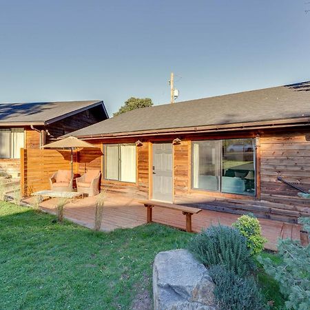 Cozy Central Point Bungalow On Working Winery! Εξωτερικό φωτογραφία