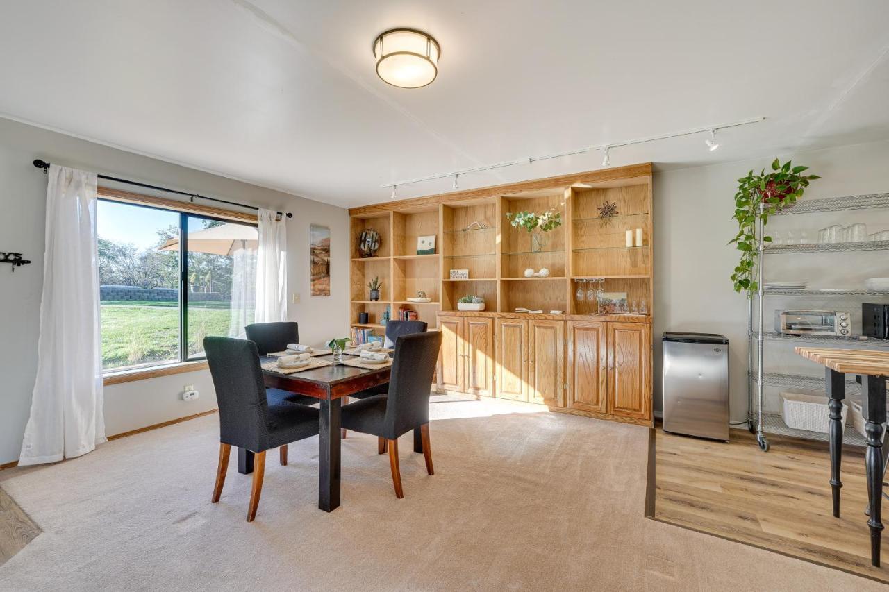 Cozy Central Point Bungalow On Working Winery! Εξωτερικό φωτογραφία
