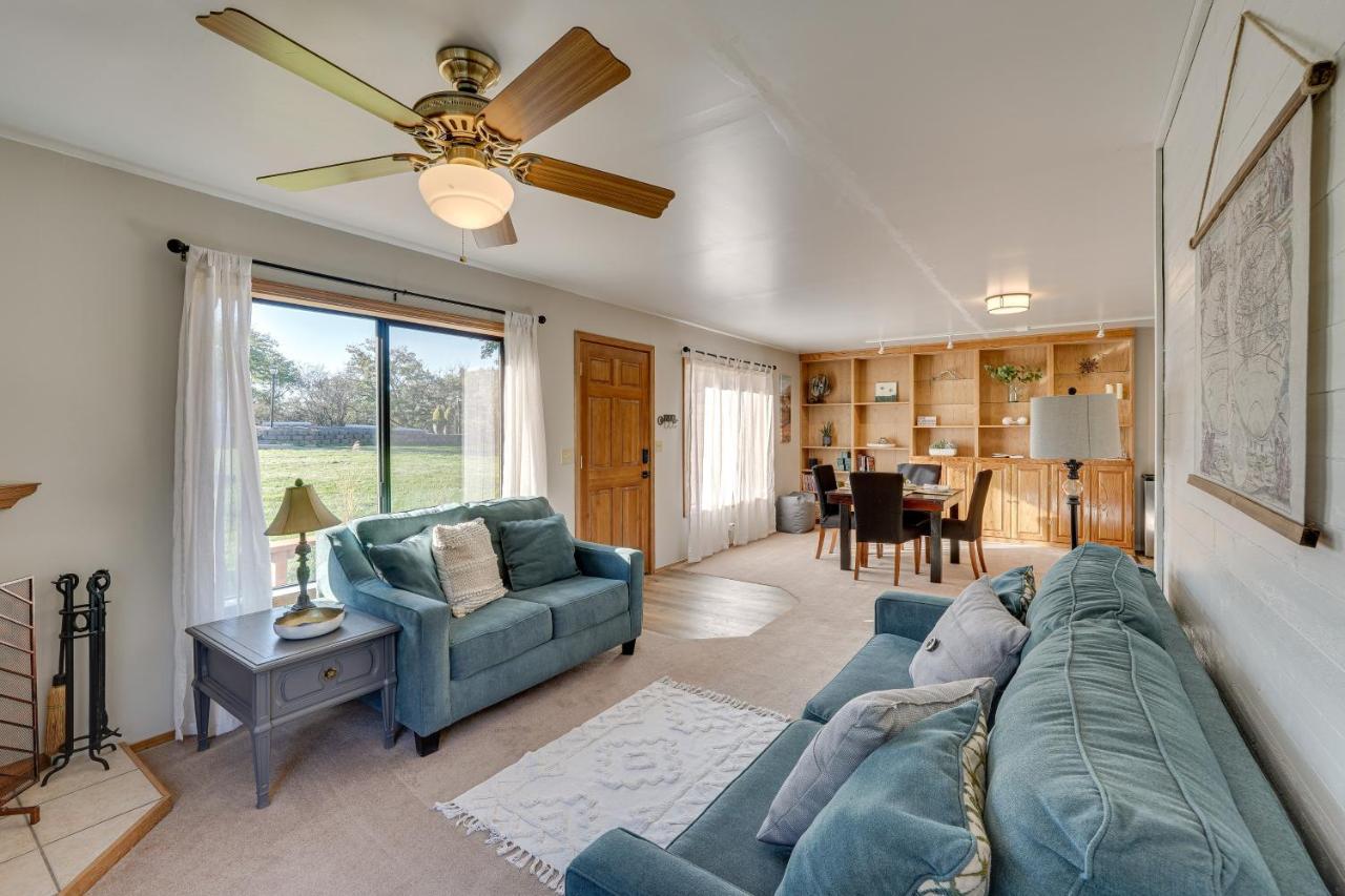 Cozy Central Point Bungalow On Working Winery! Εξωτερικό φωτογραφία